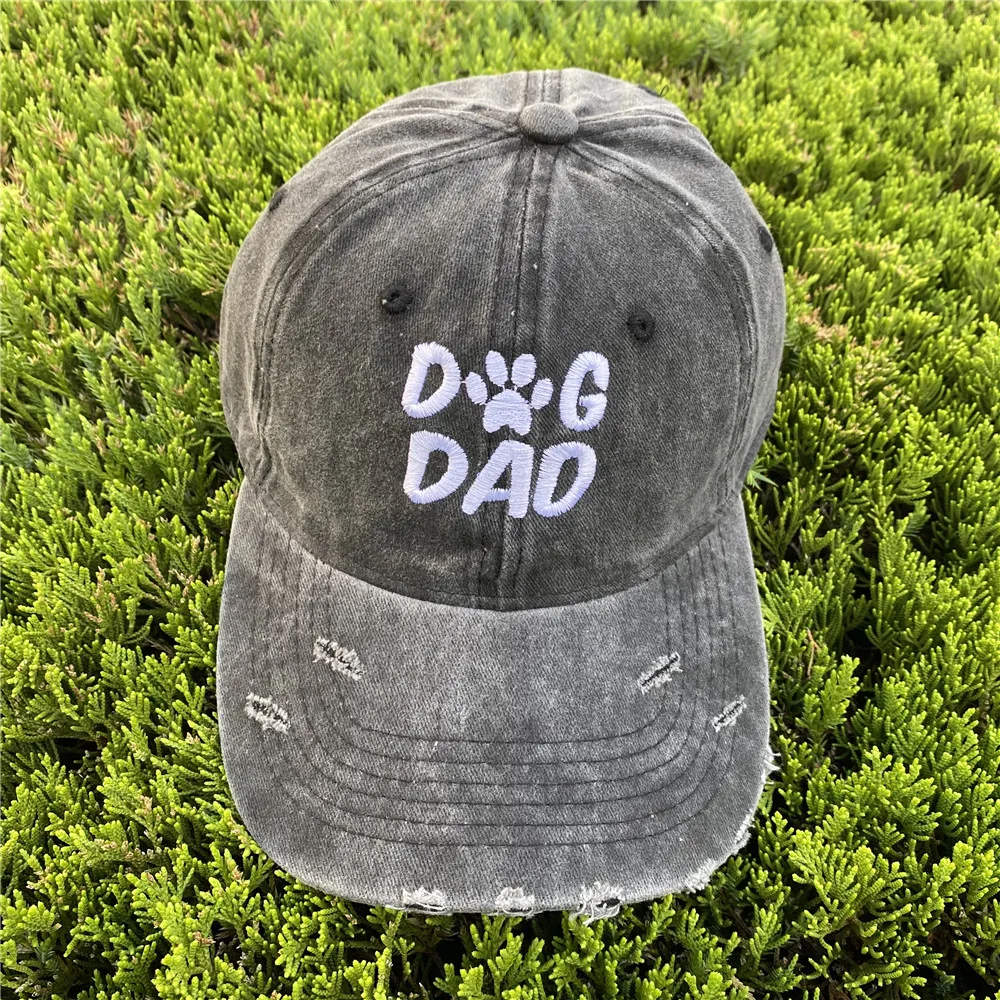 Outdoor Sport Baseball Caps Summer Fashion Letters DOG DAD DOG MOM Embroidery Adjustable Men Women Gorra Caps Bone Hip Hop Hats 4