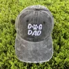 Outdoor Sport Baseball Caps Summer Fashion Letters DOG DAD DOG MOM Embroidery Adjustable Men Women Gorra Caps Bone Hip Hop Hats 4