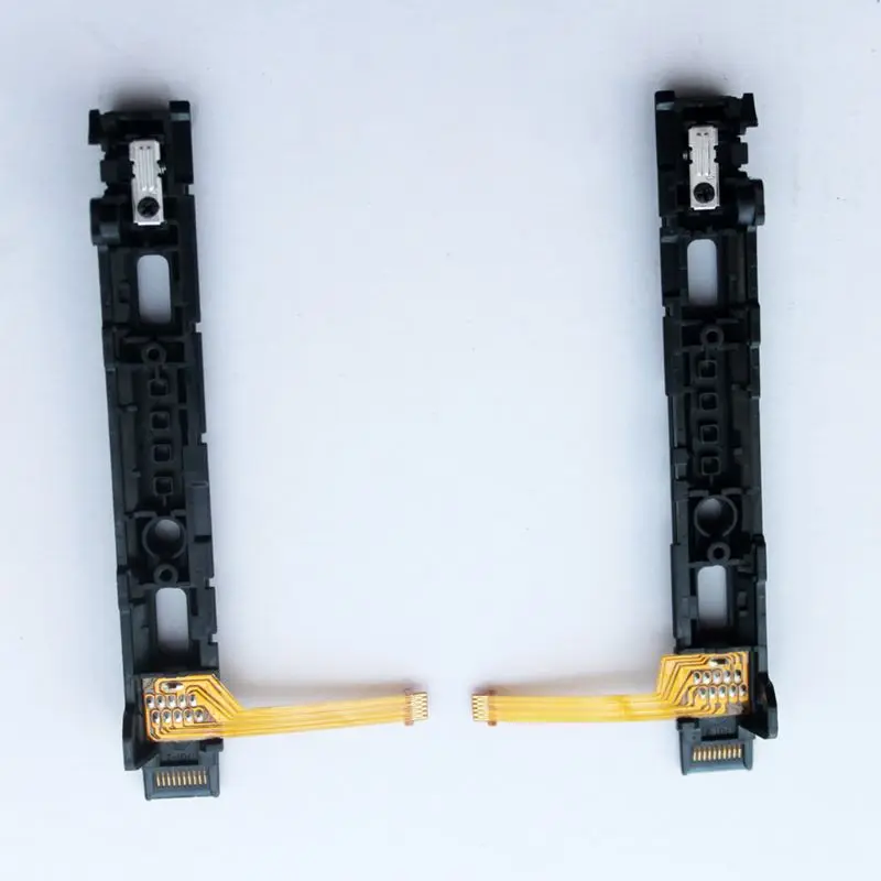 

1Pair Left Right Track Slider Flex Cable Strip for NS Nintend Switch Joy-Con Repair Parts L R Switch Middle Button Holder R9UA