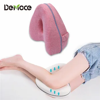 

Orthopedic Pillow for Sleeping Memory Foam Leg Positioner Pillows Knee Support Pregnant Relief Back Hip Pain Leg Pillow Sciatica