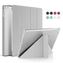

Generation Case For iPad Mini 4 5 Capa Silicone Cover For iPad 10.2 2019 9.7 2018 6th 7th For iPad 2 3 4 Air 1 2 Air 3 10.5 Case