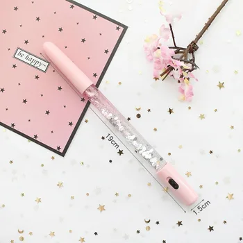 

Colorful Quicksand Gel Pen Student Supplies Easy To Carry Exquisite Cute Style Durable Stationery