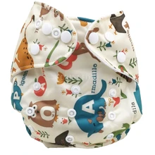 50 шт./лот) Alvababy Многоразовые Детские Тканевые Подгузники моющиеся тканевые подгузники с 50 шт./лот вставками из микрофибры