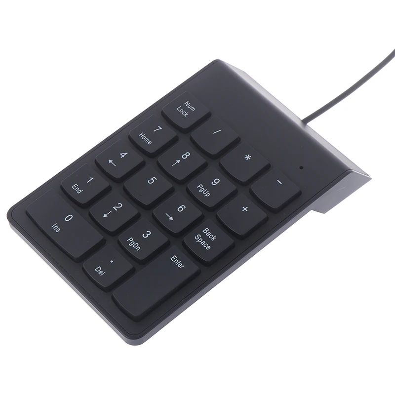 Проводная цифровая клавиатура с 18 клавишами Usb для ПК|Клавиатуры| |