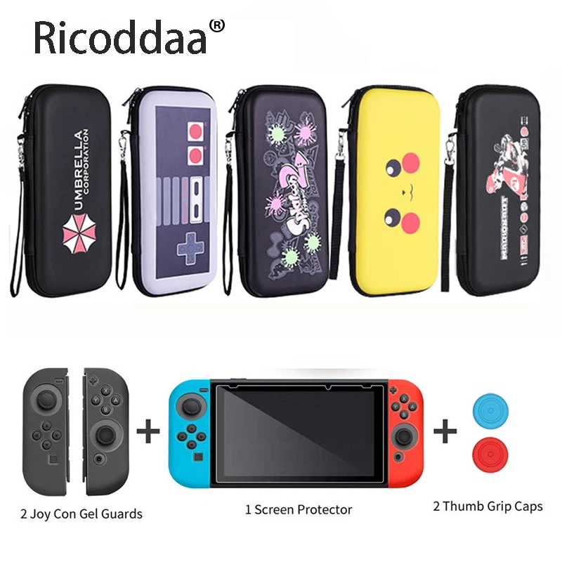 

Portable Hard Shell Case For Nintend Switch Water-resistent EVA Carrying Storage Bag For Nitendo Switch NS Console Accessories