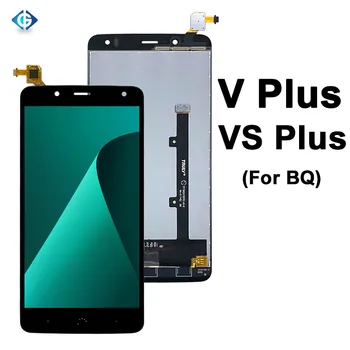 

20pcs for BQ VPlus Repair Parts For BQ Aquaris V Plus/VS PLUS LCD Display Touch Screen Digitizer Assembly Panel Ship DHL