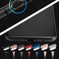 Tipo C porta di ricarica per telefono 3.5mm Jack per auricolari Sim Card USB C spina antipolvere per Samsung S10 S9 S8 nota 8 9 Huawei P10 P20 P30 Pro
