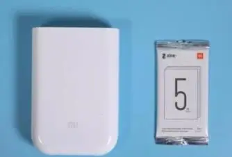 printer xiaomi Mijia принтер 300 точек/дюйм портативный фото мини карманный DIY обмен 500 мАч фотопринтер сотрудничество с Mijia smart - Цвет: printer