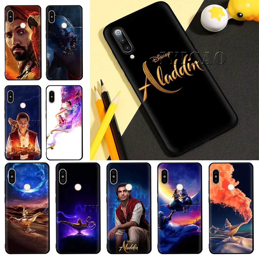 IYICAO Аладдин 2019 Фильм Мягкий чехол для Xiaomi mi 9 8 6 A2 Lite A3 9T Pro A1 F1 макс 3 2S CC9E 8SE телефона
