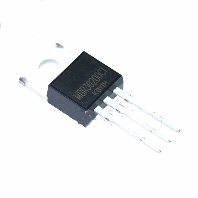 

New original MBR30200CT TO220 30200 straight-in triode iron head 20pcs/lot
