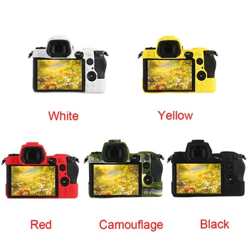 

Body Cover Anti-skid Washable Skin Non Toxic Frame Silicon Case Texture Design Protector Soft Protective Bag Rubber For Nikon