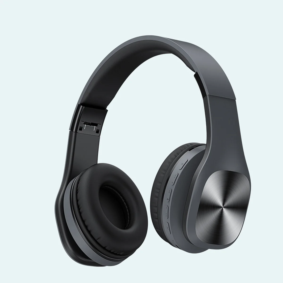 Складные Игровые наушники с bluetooth 5,0, 2,1 стерео звук, беспроводные наушники с шумоподавлением, 7 звуковых эффектов, игровая гарнитура