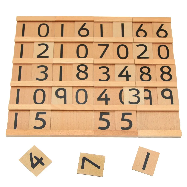 

Children Professional Montessori Mathematics Teaching Aids Montessori Kindergarten Early Childhood Mischievous Side Board