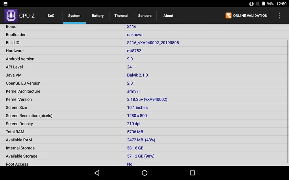 MT8752 10,1 'планшет Android 9,0, 8 ядер, 6 ГБ+ 128 Гб ПЗУ, двойная камера, 8 Мп, SIM планшет, ПК, Wifi, mirco, Usb, gps, bluetooth, телефон
