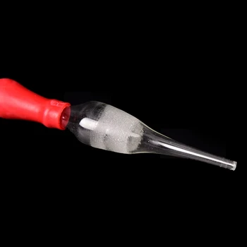 

1pcs Scale White Glass Pipettes Laboratory Rubber Head Transfer Dropper Glassware 30ml