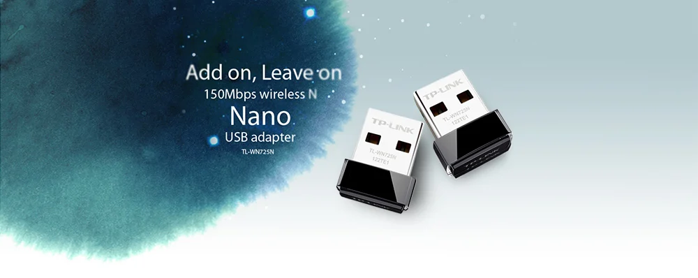 TP-link TL-WN725N usb wifi адаптер 150 Мбит/с 802.11n беспроводная wifi антенна мини USB карта