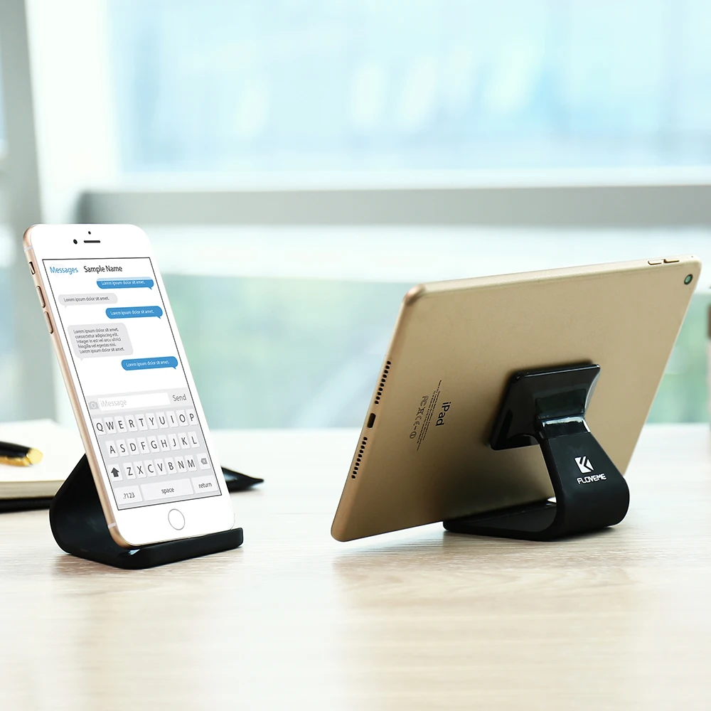 FLOVEME Desktop Telefon Halter Für iPhone X 8 7 6 6s Plus 5S Nano Adsorption Ständer Halter Für hua