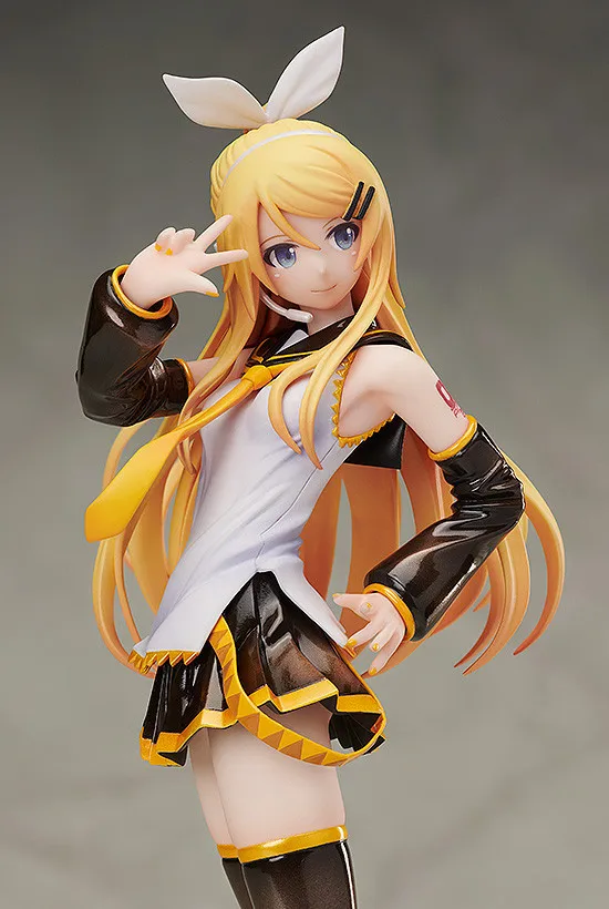 Kagamine Rin Adult Hatsune Miku Painted Figure Luka action figure(12)