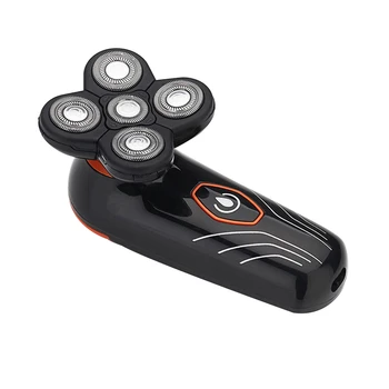 

1PC Shaver Rechargeable Multi Function Waterproof Floating Bald Head Shaver Electric Shaver Men Shaver for Daily Use