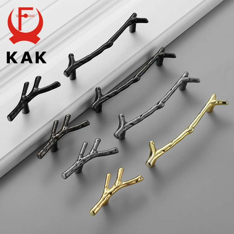 Ручка мебельная в виде ветки дерева 96/128 мм|furniture hardware|pull knobknobs furniture |