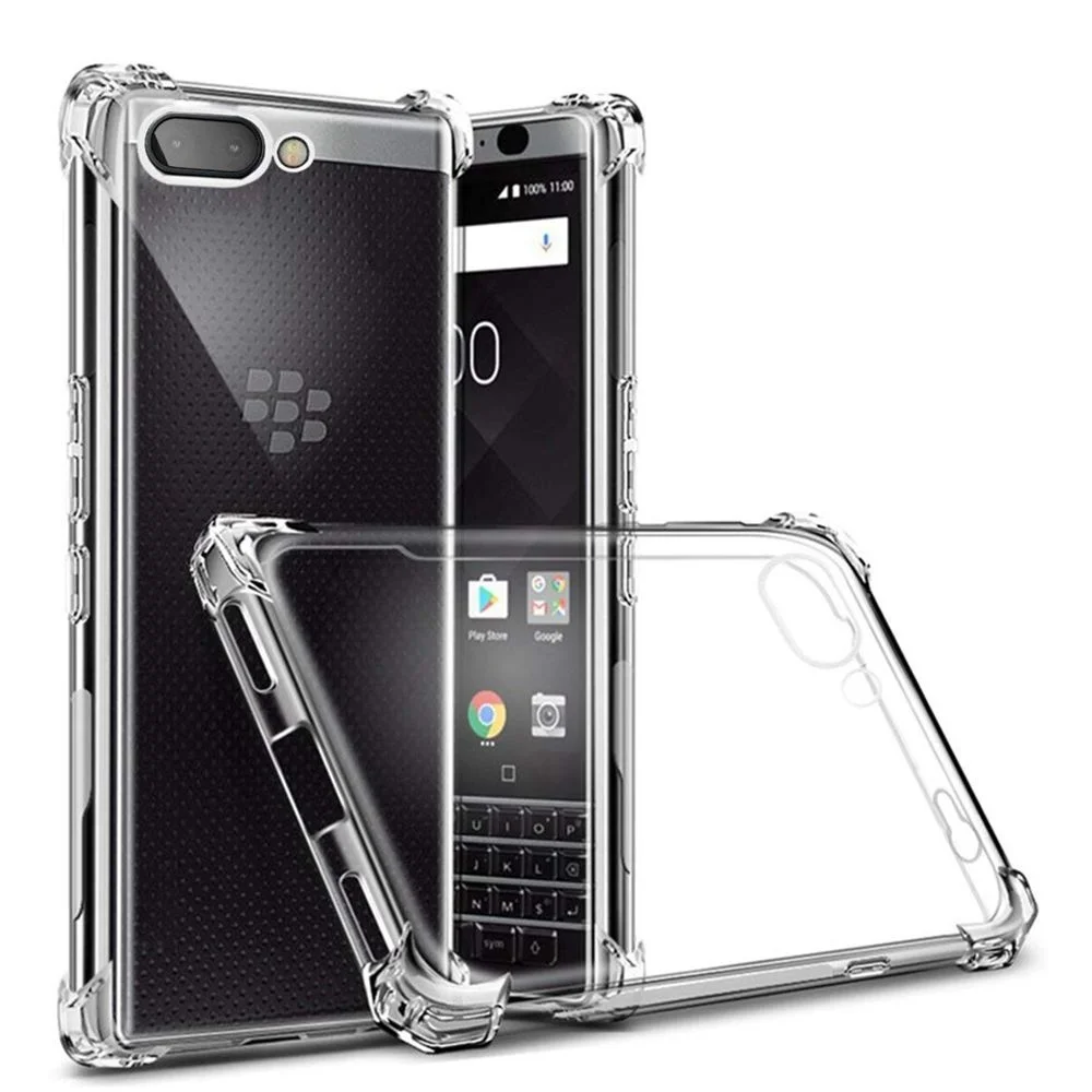 Гибкий силиконовый ударопрочный чехол из ТПУ для Blackberry Key2 Key 2 / LE Keyone DTEK70 Motion/DTEK60