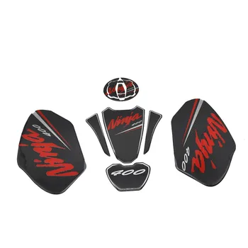 

3D Motorcycle Tank Pad Protector Decal Stickers For KAWASAKI NINJA 400 NINJA400 2018-2019