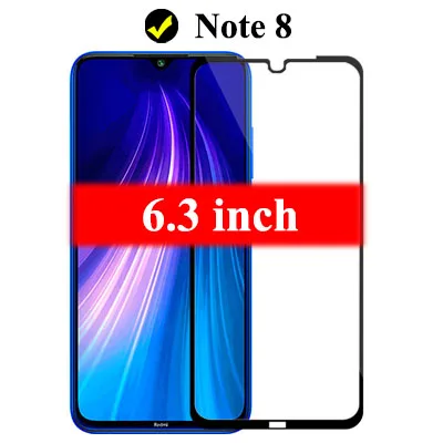 Закаленное стекло для Xiao mi Red mi Note 8 Pro Защитная пленка для экрана Ksio mi Note8 Защитная пленка для Xio mi Redme Not 8Pro Xao mi Armor Red mi