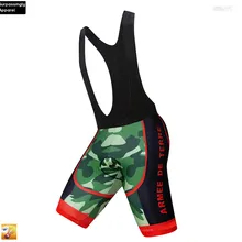 Мужские камуфляжные гоночные велосипедные комбинезоны 16D Pad велосипедные шорты Coolmax Tight Riding велосипедная одежда велосипедные шорты для горного велосипеда