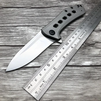 

BMT 0801 Tactical Pocket Folding Knife M390 Steel Titanium Handle Survival Camping Hunting 0801BRZ Combat Knives EDC Tools