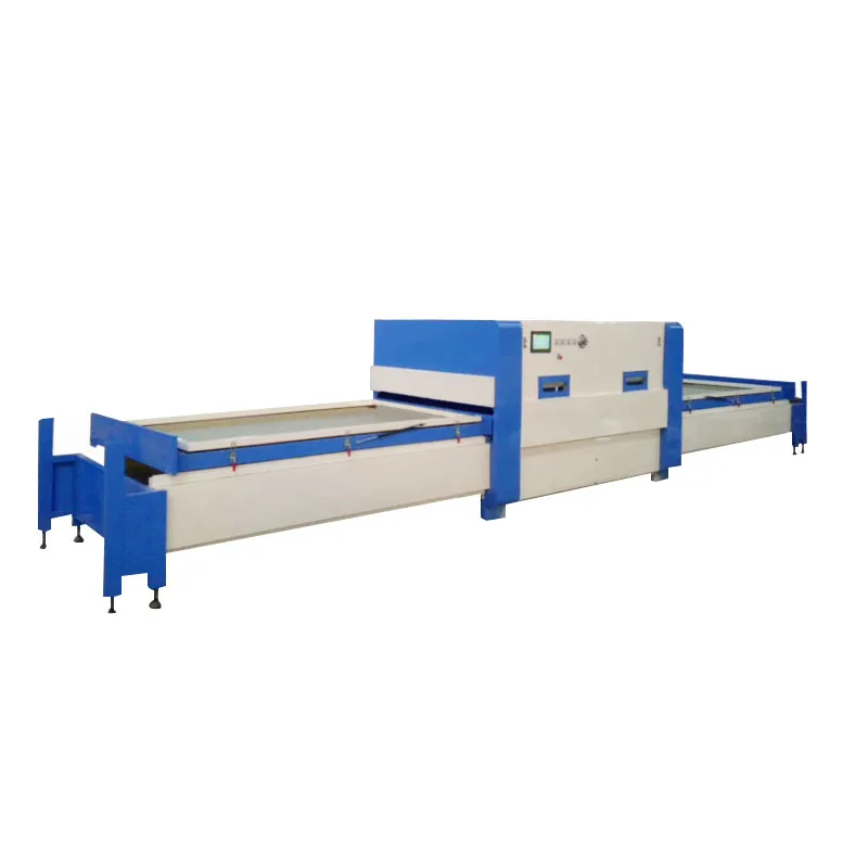 Woodworking Machinery Full Automatic PVC Film Veneer Paper Laminating Vacuum Membrane Press Machine | Инструменты