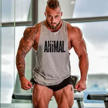 Хлопковые спортивные майки, мужские майки без рукавов для мальчиков, одежда для бодибилдинга, майка для фитнеса