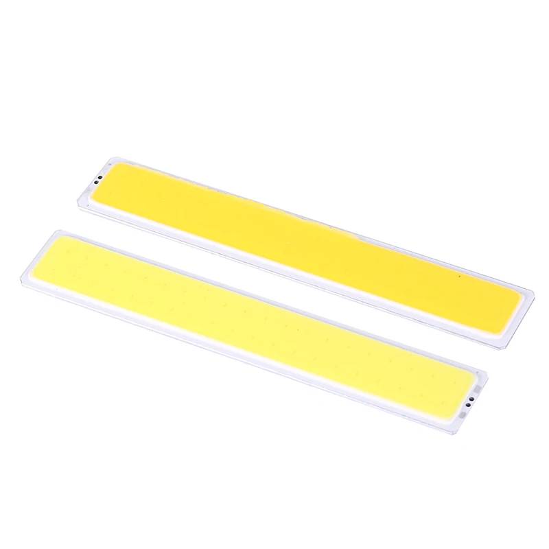 Rectangle COB Board Bulb 5W 12V LED Light for DIY Car Work Decor Lamp House Automobile Lighting Parts 150x26mm