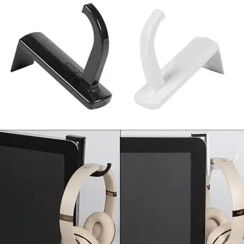 

Universal Headphone Holder Hanger Wall Hook PC Monitor Headset Stand Rack
