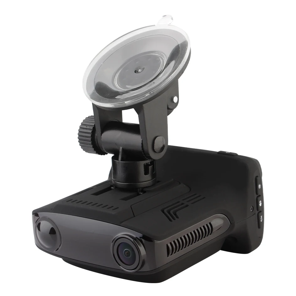 Ruccess Автомобильные видеорегистраторы 2," DVR 3 в 1 Радар-детектор с gps для русской Speedcam Анти-радар Full HD 1080P Автомобильный регистратор видеорегистратор