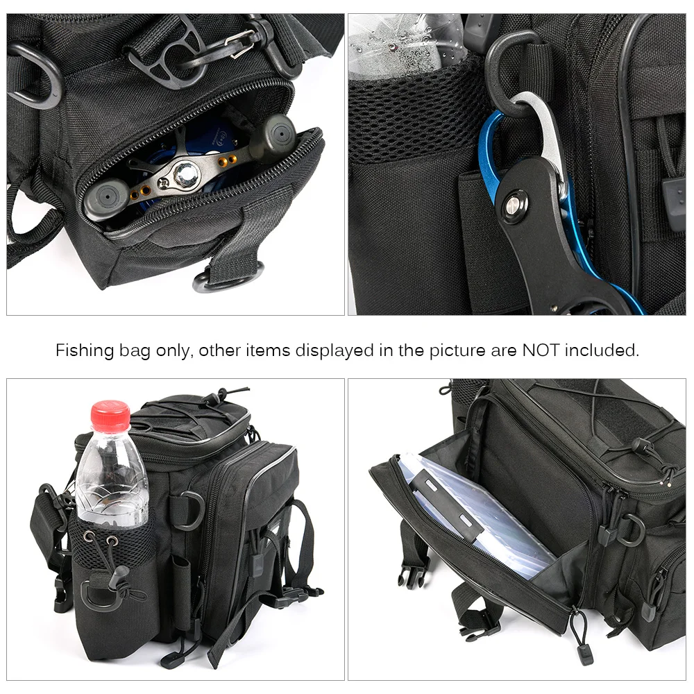 Fishing Bag Large Capacity Multi Purpose Fishing Tackle Bags