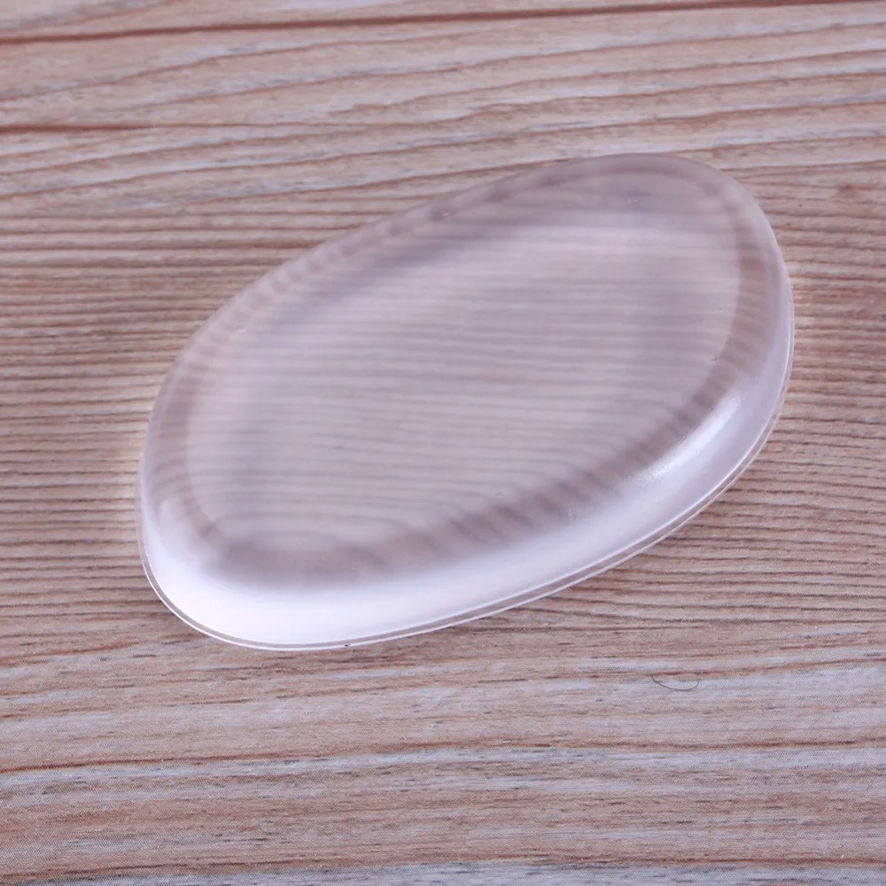 1Pcs Jelly Soft Silicone Gel Powder Puff Sponge for Cosmetic Face Foundation BB Cream Makeup Tool With Box