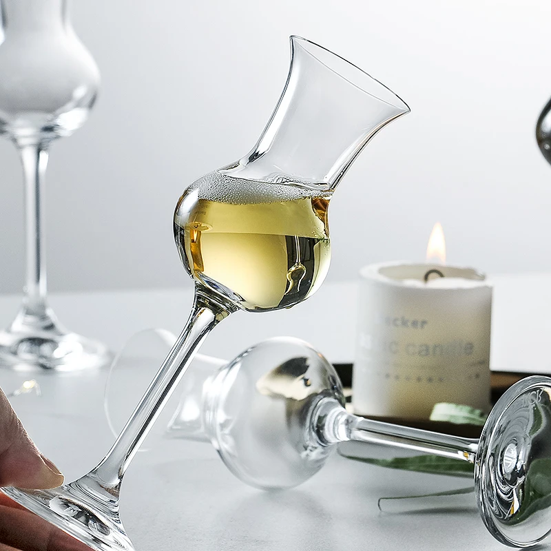 Италия RCR Хрустальный ликер стеклянный тюльпан Свадебные флейты для шампанского виски Copita Nosing бокал Verre бренди дегустация виски снифтеры