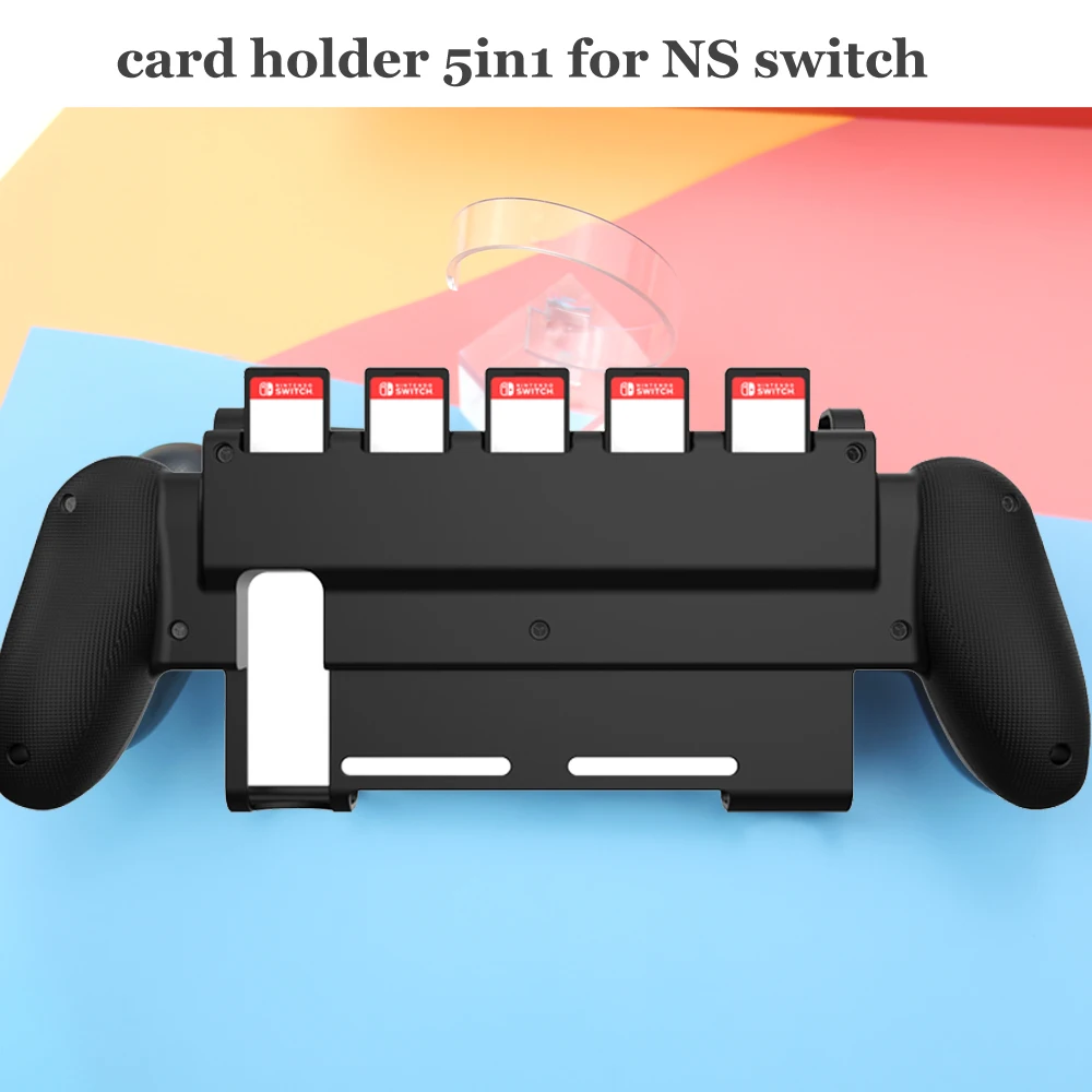 Модернизированный тактический чехол для Nintendo Switch Joy Con Shell Game Storage 5 в 1|Запасные