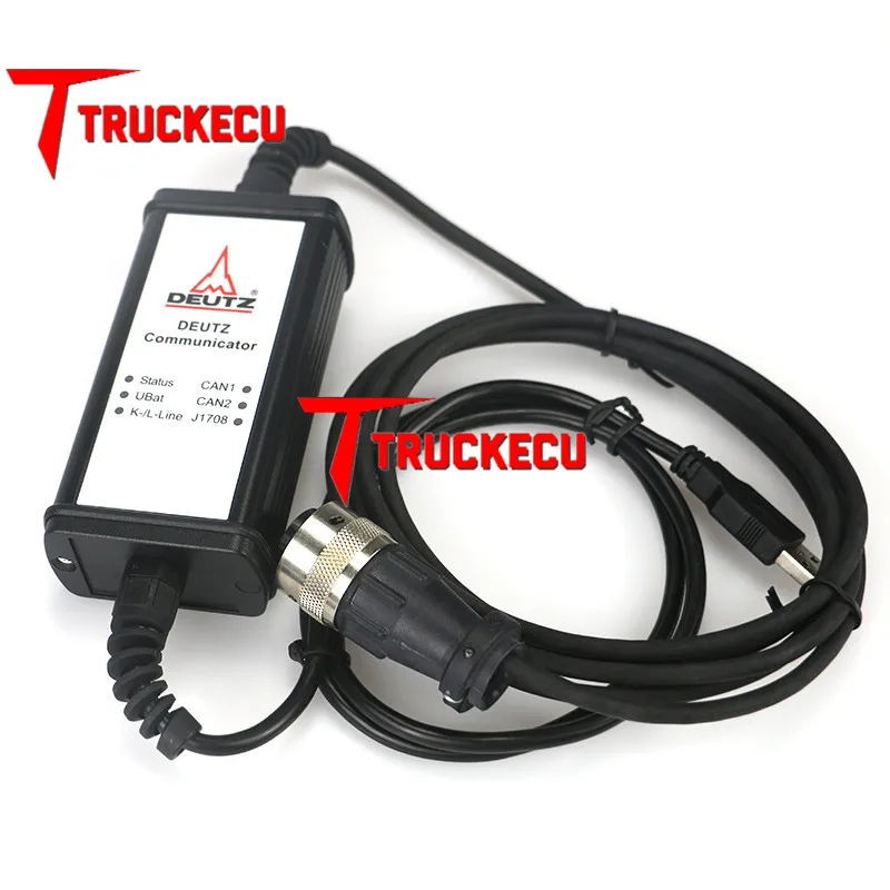 

for DEUTZ DIAGNOSTIC KIT for DEUTZ DECOM Diagnosis Scanner with Deutz SerDia for Deutz controllers EMR2 EMR3 EMR4