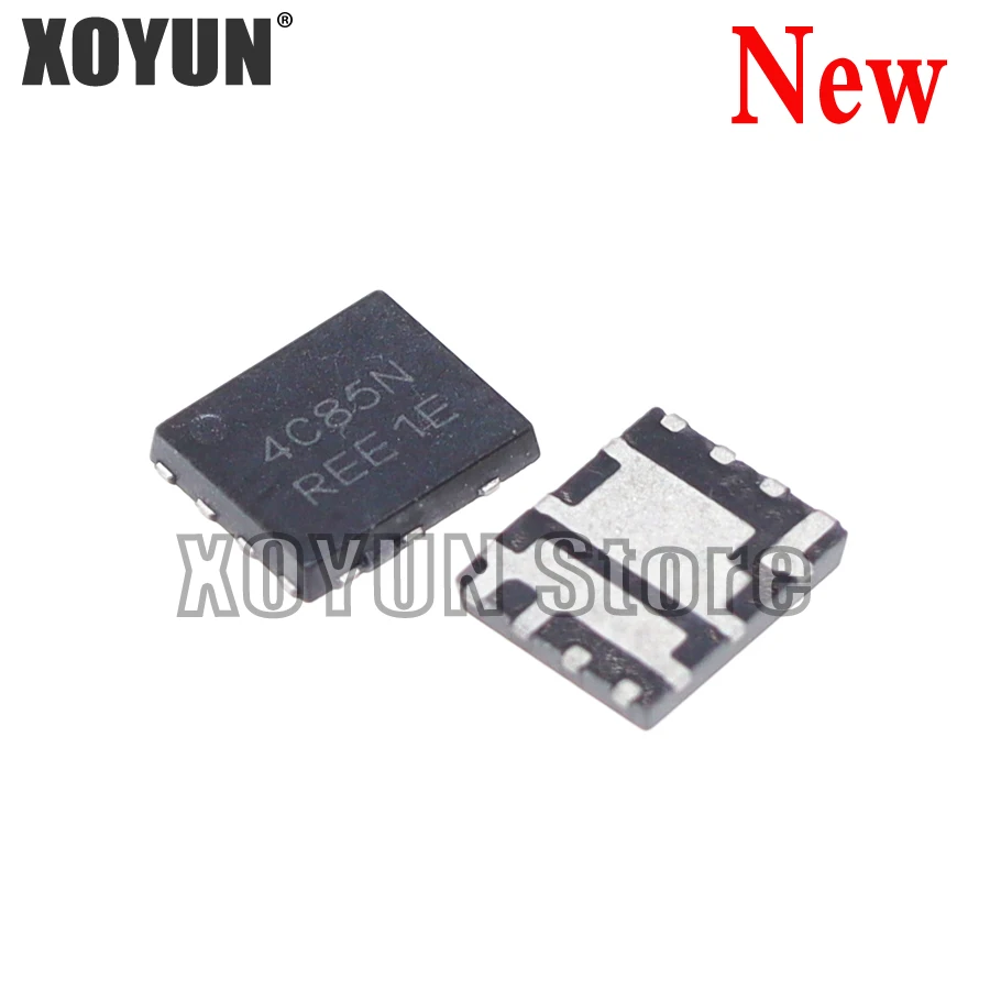 2 шт./лот 4C85N NTMFD4C85N QFN-8 100% Новинка | Электронные компоненты и принадлежности