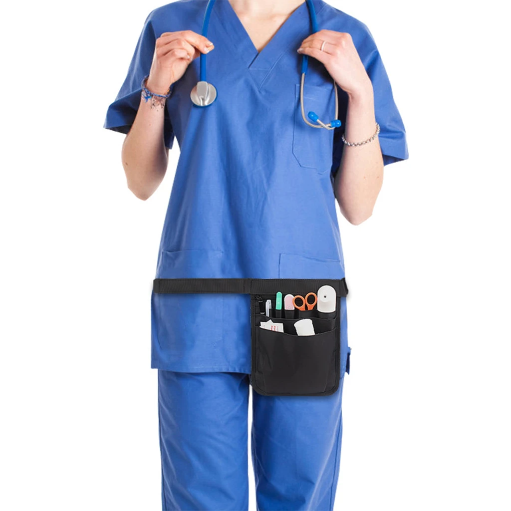 Organizador de bolsillo para enfermera, riñonera para cinturón, accesorios,  herramienta| | - AliExpress