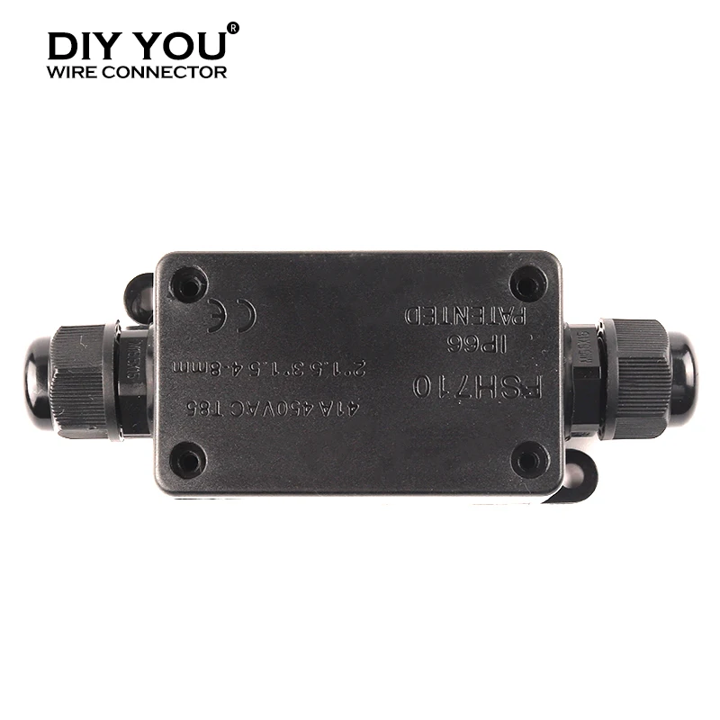 2/3  ߿  ̺ Ŀ  ڽ, ͹̳  ̾ , IP66, 41A, 450V