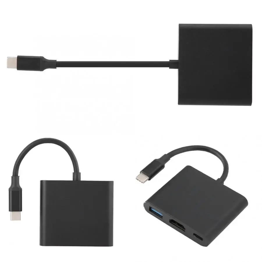 HC-04B беспроводной HDMI зеркальное устройство Дисплей приемник для Macbook для Android/Windows fm конвертер