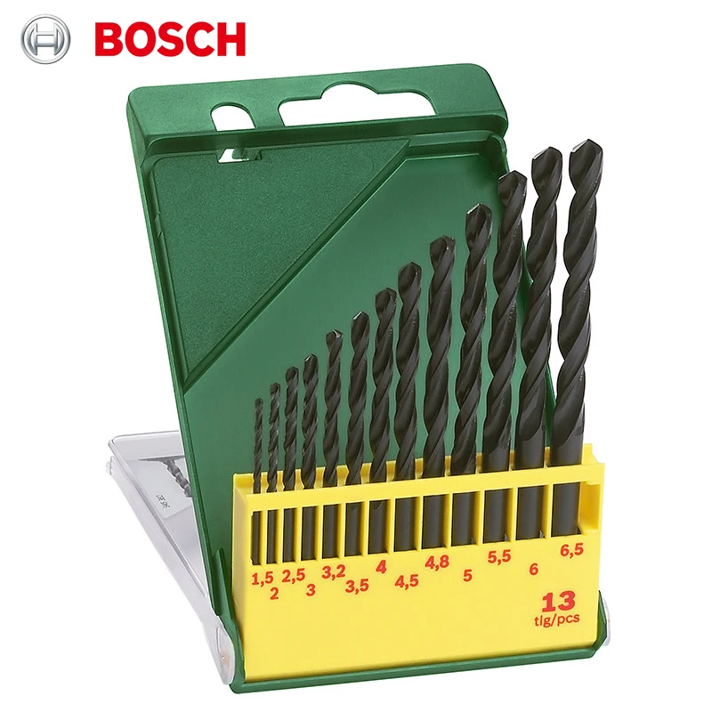 Набор сверл Bosch 13 1 5-6 5 мм металлическое сверление электрическая Ударная дрель