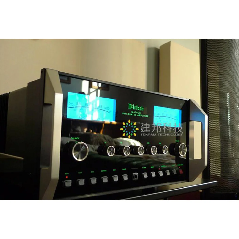 Высокоточный VU метр Классический McIntosh Lake Blue дБ настольный разряд плоский стол