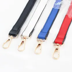 All-matched Adjustable Shoulder Strap Practical New Fashion Bag Accessories Replacement Artificial PU Bag Strap With Buckle