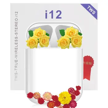 

I12 TWS Wireless Stereo Earbuds Bluetooth Earphone Mini Wireless Headphones Touch Wireless Headset Fone De Ouvido PK I7s I9s