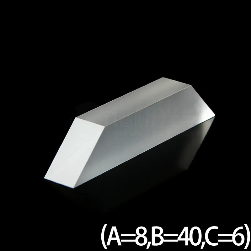 

Dove prism spot trapezoidal prism k9 material / high precision and high reflection can be customized Optical Element Trapezoidal