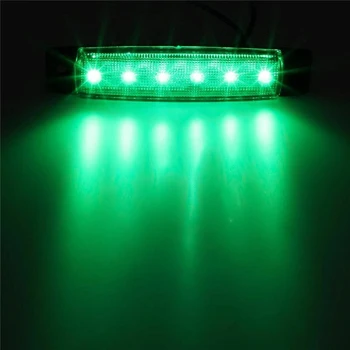 

2Pcs LED Light Car Bus Trailer Boat Indicator DC 12V Replacement Parts