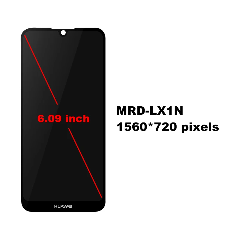 6 09 &quotНовинка для Huawei Y6 2019 LCD MRD LX1N Pro prime дисплей ЖК сенсорный экран дигитайзер с